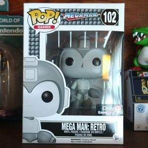 GameStop Exclusive Mega Man Retro Pop